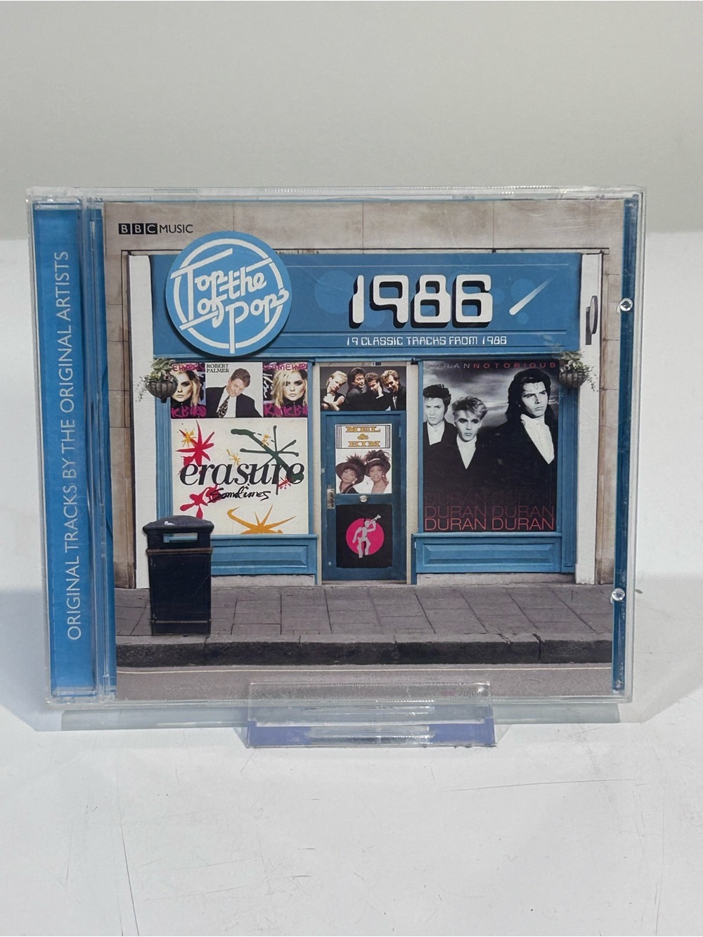 🤯5 for $20🤯 “Top Of The Pops 1986” CD [Pop Rock Dance Rap R&B]